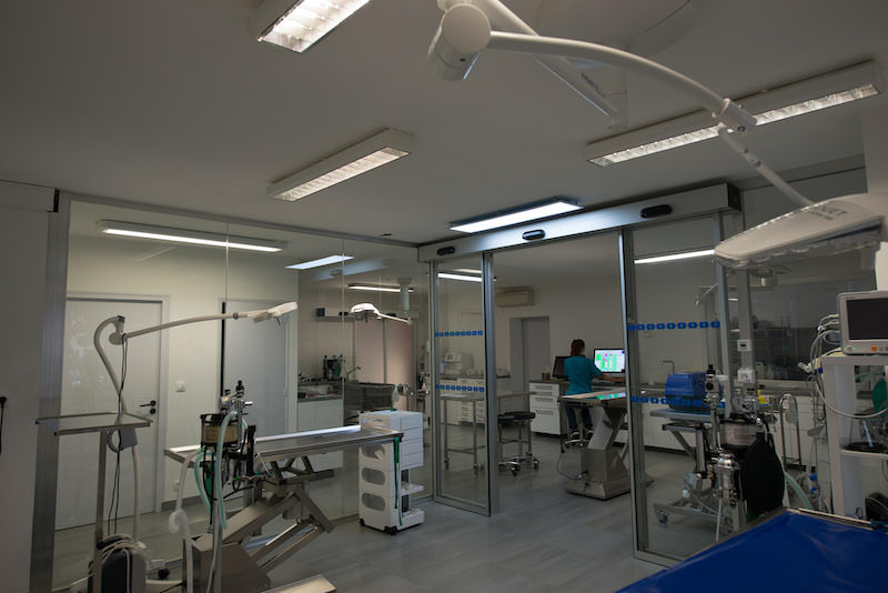 Salle de chirurgie